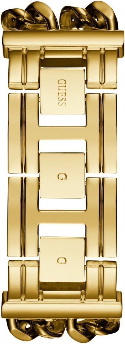 Guess Women's Silver-Tone Multi-Chain Bracelet Watch