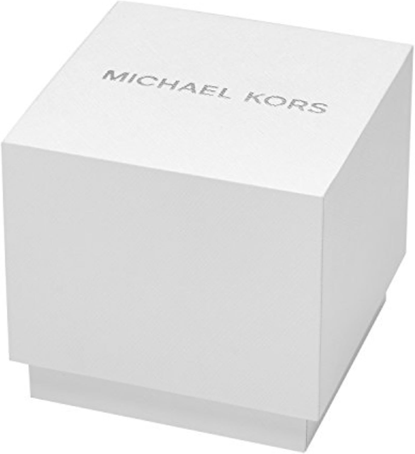 Michael Kors Bryant Chronograph Women's Watch, Stainless Steel and Pavé Crystal Watch for Women
