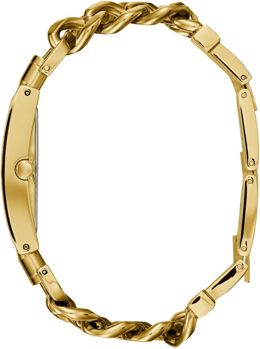Guess Women's Silver-Tone Multi-Chain Bracelet Watch
