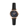 Fossil Women's Watch and Bracelet Set, Carlie Three-Hand Stainless Steel Watch for Women and Bracelet Set