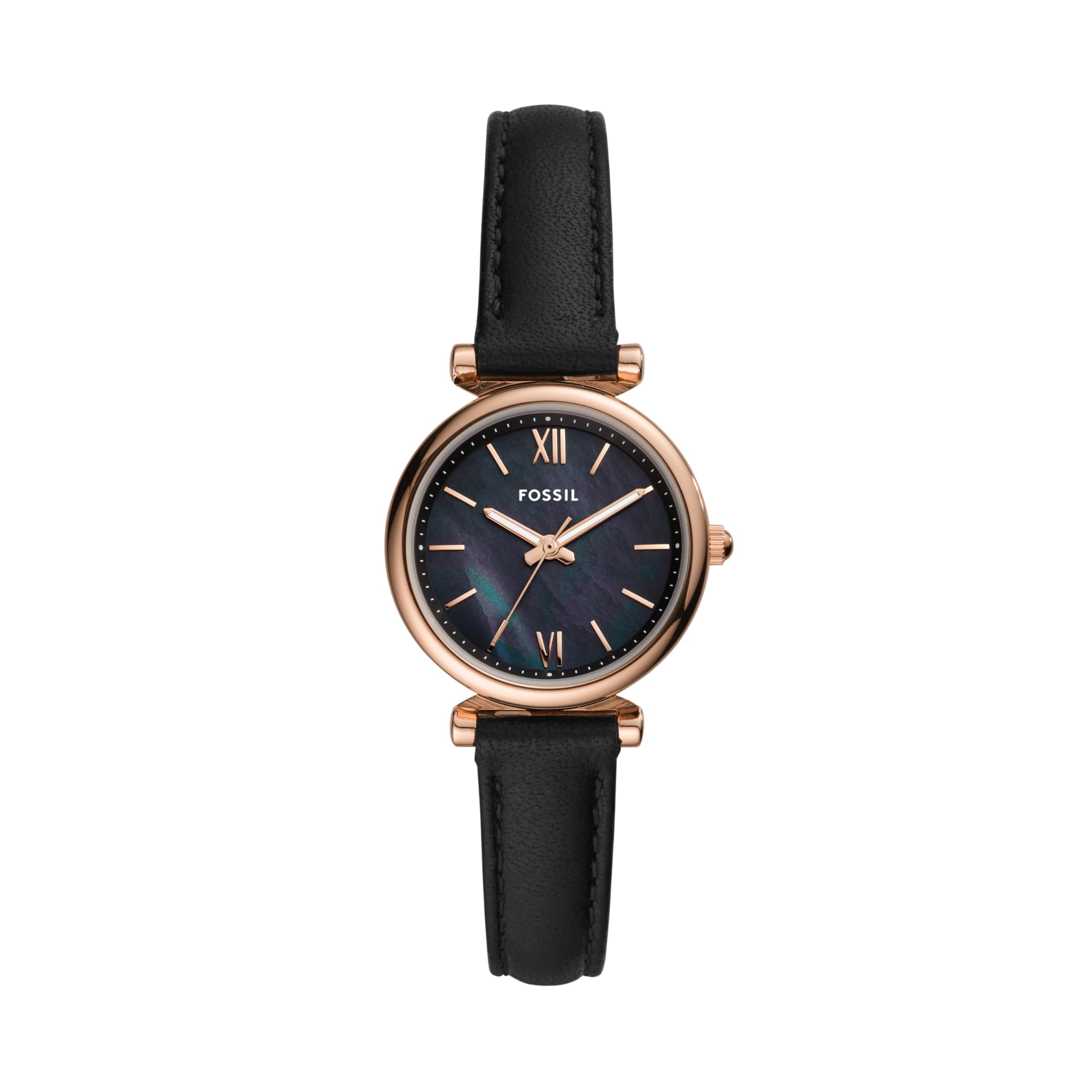 Fossil Women's Watch and Bracelet Set, Carlie Three-Hand Stainless Steel Watch for Women and Bracelet Set