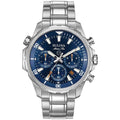 Bulova Men's Marine Star Series B Stainless Steel 6-Hand Chronograph Quartz Watch, 100M
