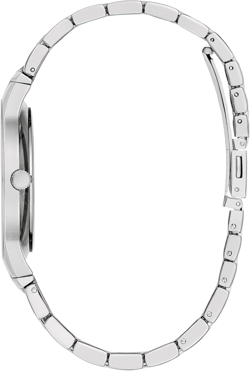 Caravelle Men's Modern Stainless Steel 3-Hand Quartz Watch and Bracelet Box Set, 40mm Style: 43K101
