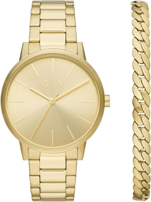 A|X Armani Exchange Men's Watch, Three-Hand Watches for Men