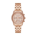 Michael Kors Bryant Chronograph Women's Watch, Stainless Steel and Pavé Crystal Watch for Women