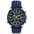 Citizen Men's Eco-Drive Sport Luxury World Chronograph Atomic Time Keeping Watch